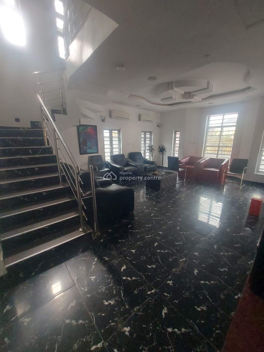 a 4 Bedrooms Fully Detached House, Ikota Villa Estate, Lekki, Lagos, Detached Duplex for Sale