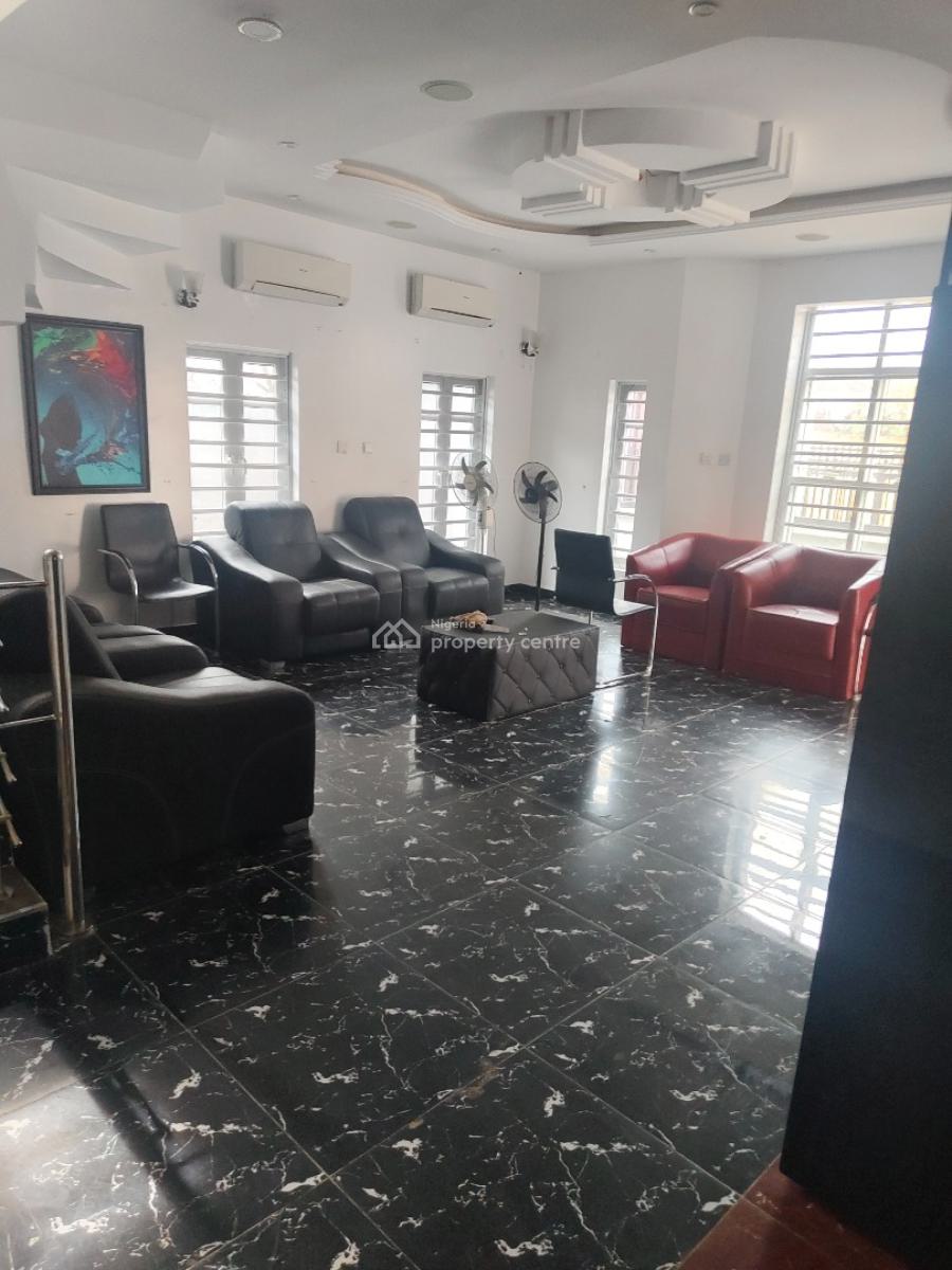 a 4 Bedrooms Fully Detached House, Ikota Villa Estate, Lekki, Lagos, Detached Duplex for Sale