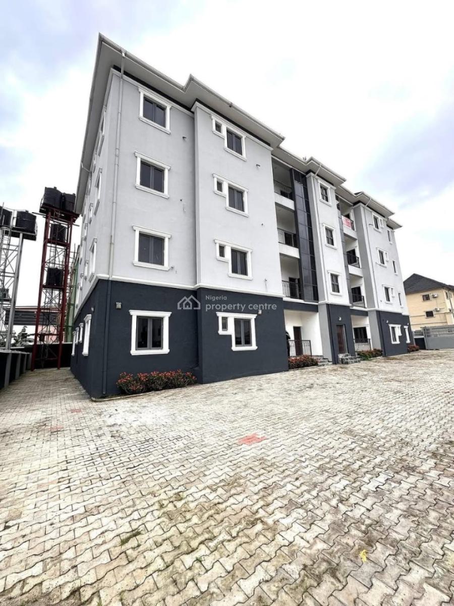 3 Bedroom Apartment, By Gilmore, Jahi, Abuja, Flat / Apartment for Rent