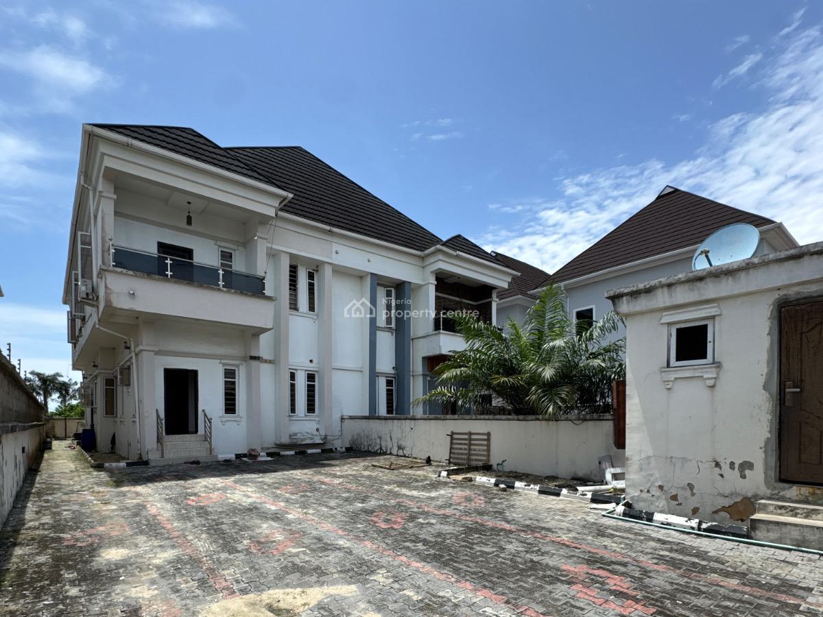 4 Bedroom Semi Detached Duplex + Bq, Ogombo Rd., Ajah, Lagos, Semi-detached Duplex for Sale