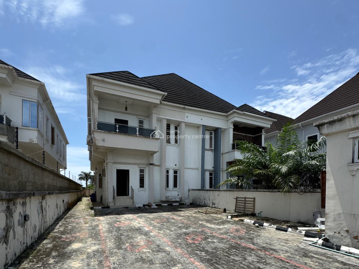 4 Bedroom Semi Detached Duplex + Bq, Ogombo Rd., Ajah, Lagos, Semi-detached Duplex for Sale