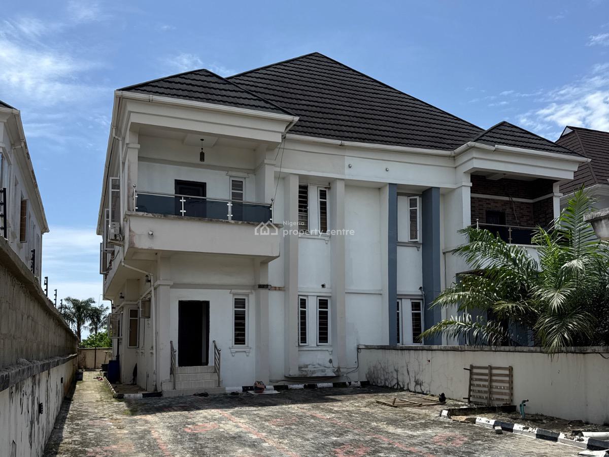 4 Bedroom Semi Detached Duplex + Bq, Ogombo Rd., Ajah, Lagos, Semi-detached Duplex for Sale