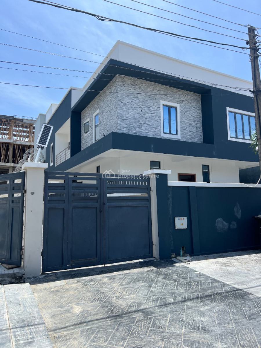 Spacious Five Bedrooms Detached Duplex with Bq, Lekki Phase 1, Lekki, Lagos, Detached Duplex for Sale
