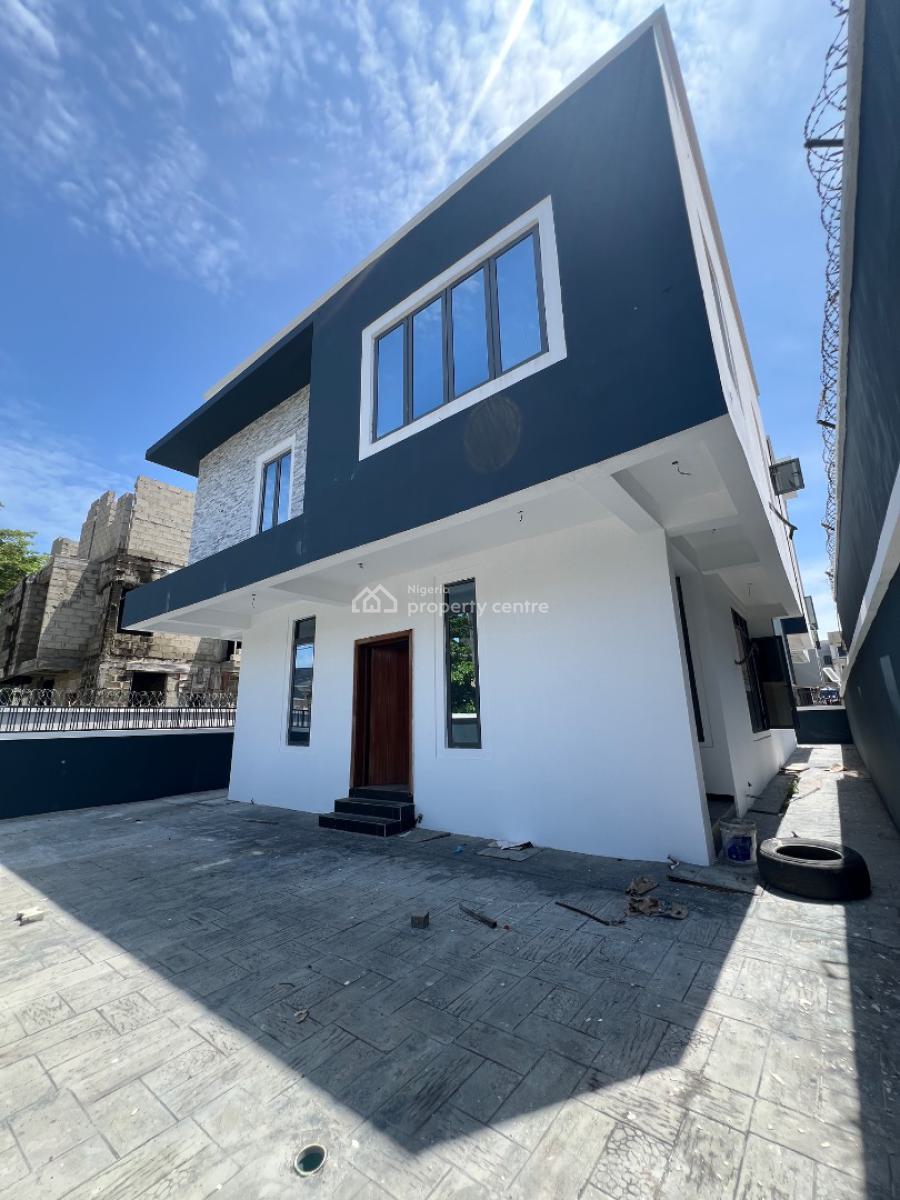 Spacious Five Bedrooms Detached Duplex with Bq, Lekki Phase 1, Lekki, Lagos, Detached Duplex for Sale