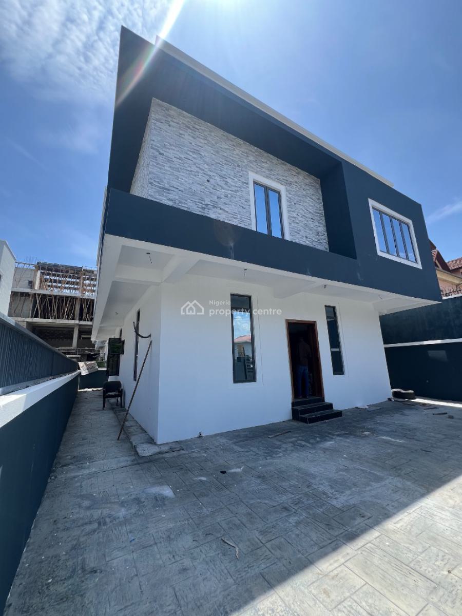 Spacious Five Bedrooms Detached Duplex with Bq, Lekki Phase 1, Lekki, Lagos, Detached Duplex for Sale