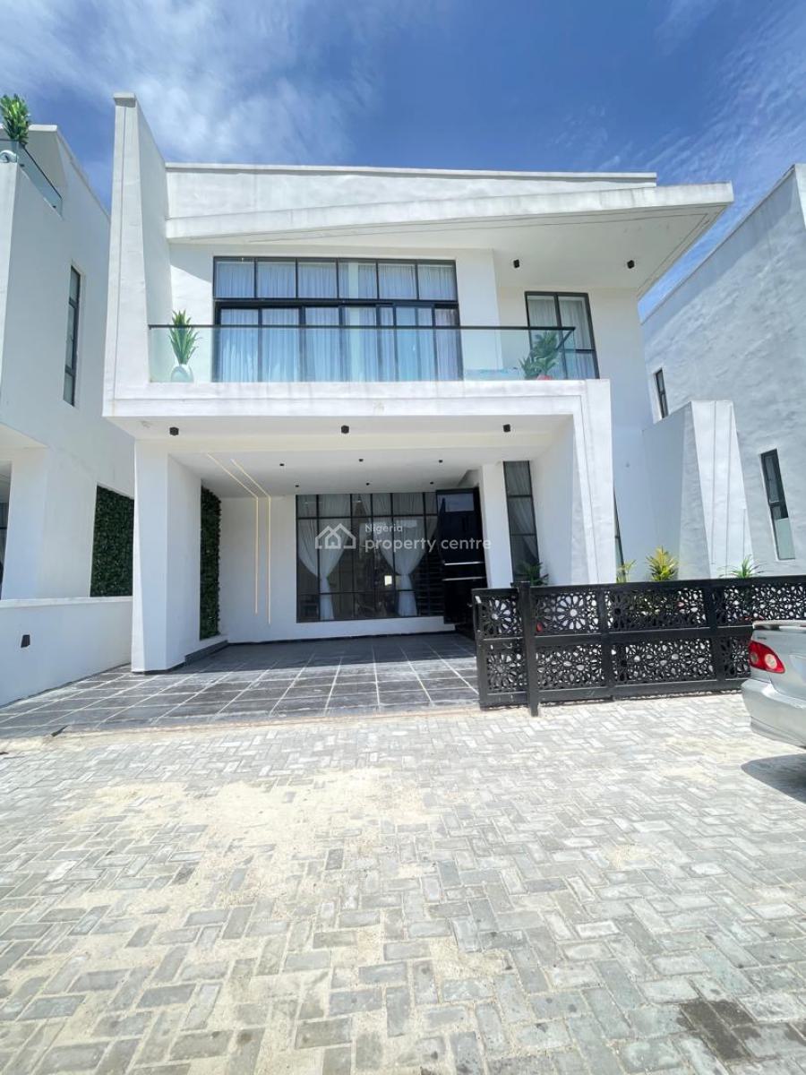 Beautifully Design 5bedroom Detached Duplex with Bq., Second Toll Gate Lekki, Lekki, Lagos, Detached Duplex for Sale