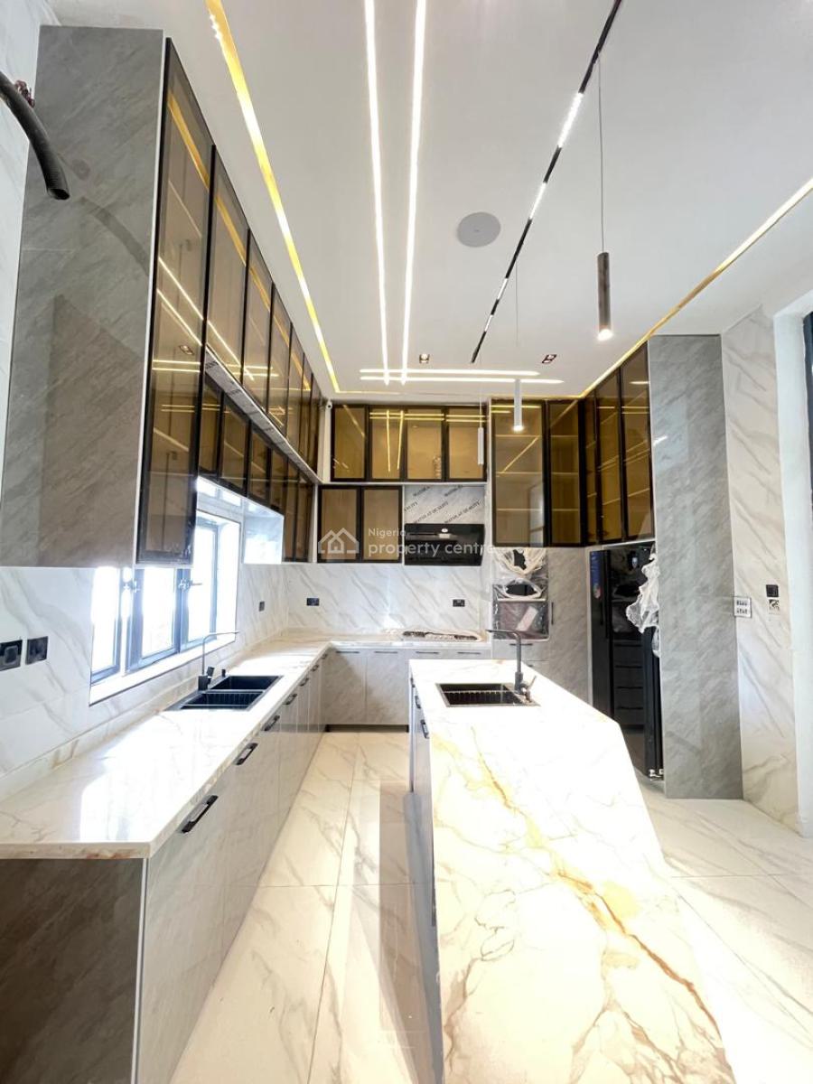 Beautifully Design 5bedroom Detached Duplex with Bq., Second Toll Gate Lekki, Lekki, Lagos, Detached Duplex for Sale