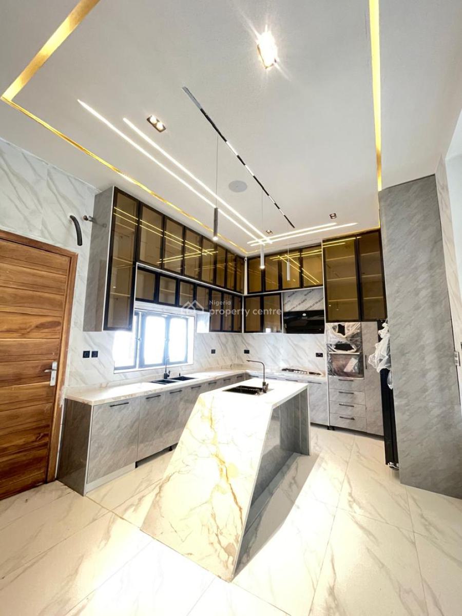 Beautifully Design 5bedroom Detached Duplex with Bq., Second Toll Gate Lekki, Lekki, Lagos, Detached Duplex for Sale