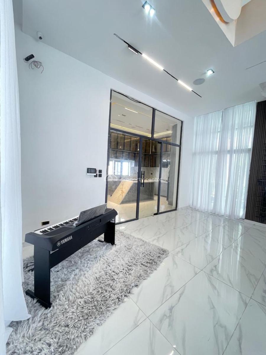 Beautifully Design 5bedroom Detached Duplex with Bq., Second Toll Gate Lekki, Lekki, Lagos, Detached Duplex for Sale