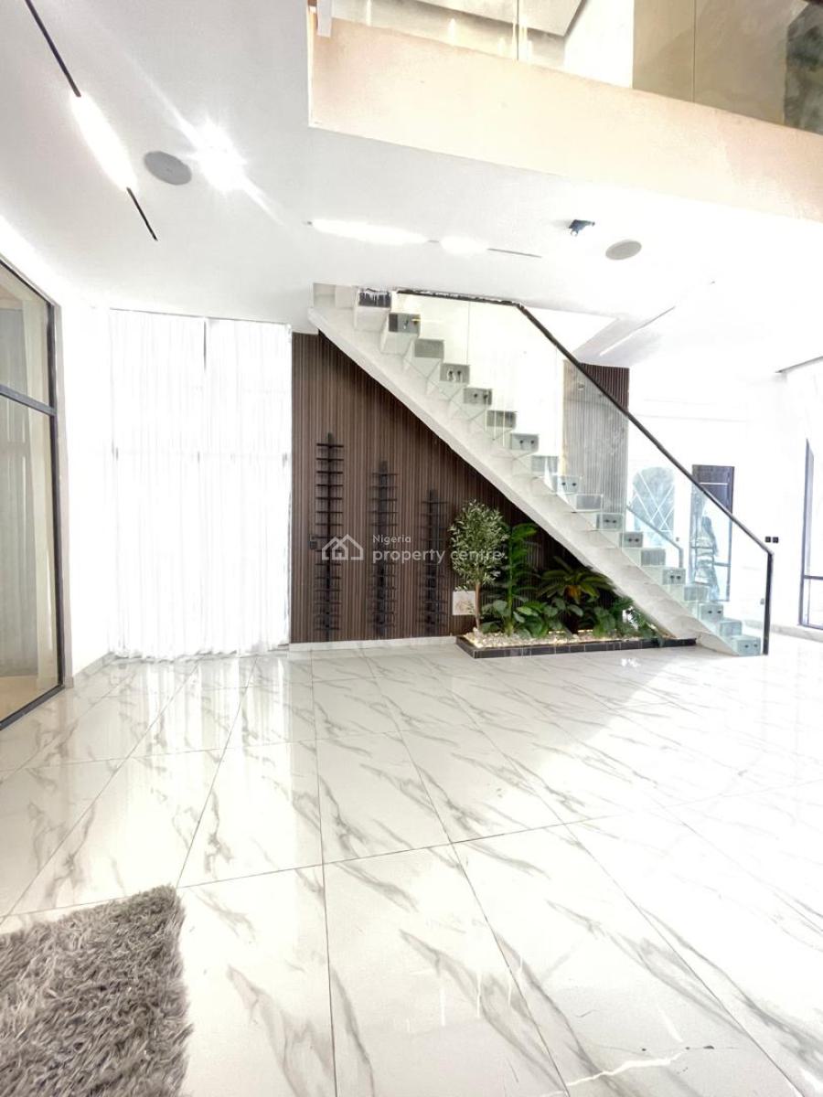 Beautifully Design 5bedroom Detached Duplex with Bq., Second Toll Gate Lekki, Lekki, Lagos, Detached Duplex for Sale