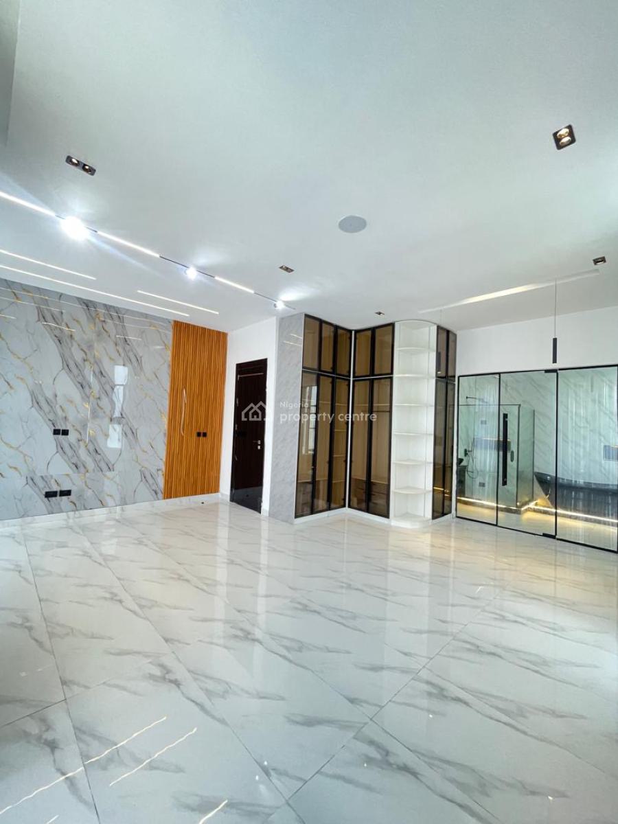 Beautifully Design 5bedroom Detached Duplex with Bq., Second Toll Gate Lekki, Lekki, Lagos, Detached Duplex for Sale