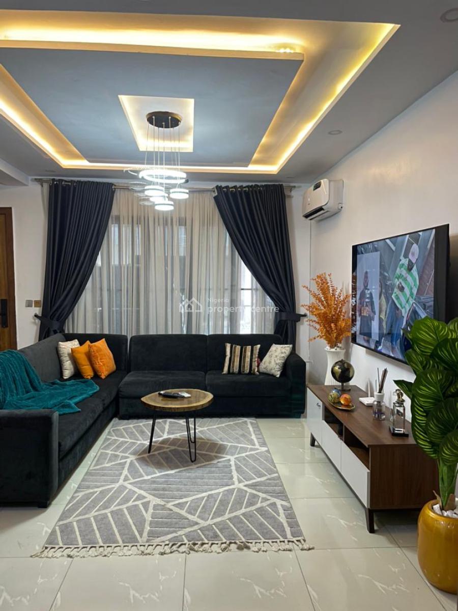 Fully Furnished Serviced 2 Bedroom Flat, Ikate Lekki Lagos, Ikate, Lekki, Lagos, Flat / Apartment for Rent