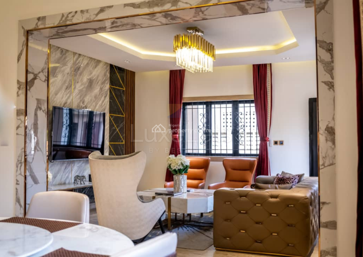 3 Bedroom Luxury Home, 2nd Avenue, Banana Island, Banana Island, Ikoyi, Lagos, Semi-detached Duplex Short Let