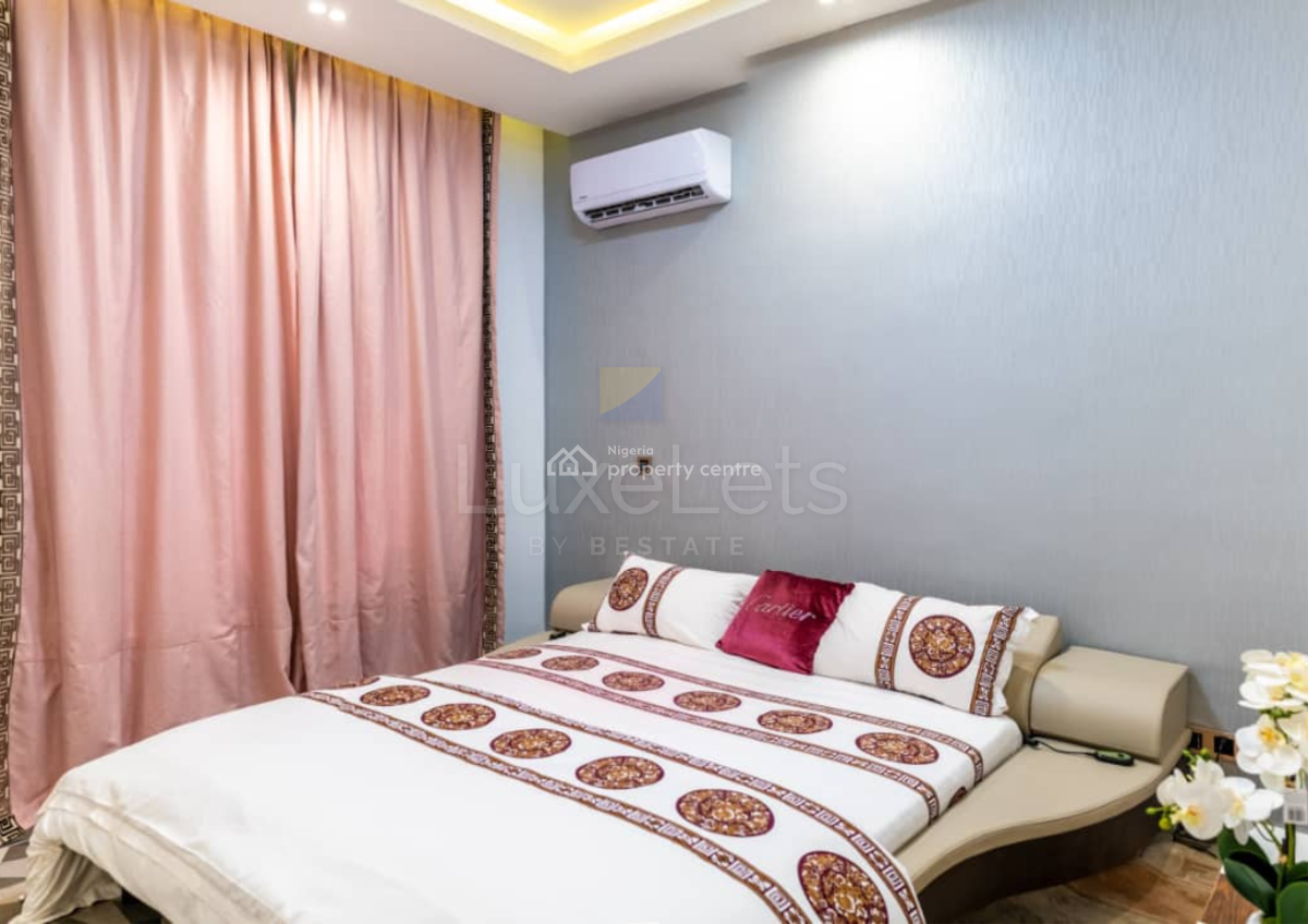 3 Bedroom Luxury Home, 2nd Avenue, Banana Island, Banana Island, Ikoyi, Lagos, Semi-detached Duplex Short Let