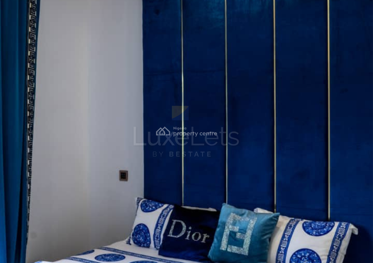 3 Bedroom Luxury Home, 2nd Avenue, Banana Island, Banana Island, Ikoyi, Lagos, Semi-detached Duplex Short Let