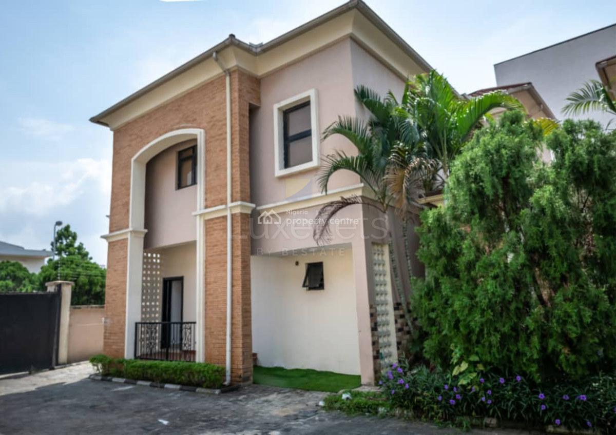 3 Bedroom Luxury Home, 2nd Avenue, Banana Island, Banana Island, Ikoyi, Lagos, Semi-detached Duplex Short Let