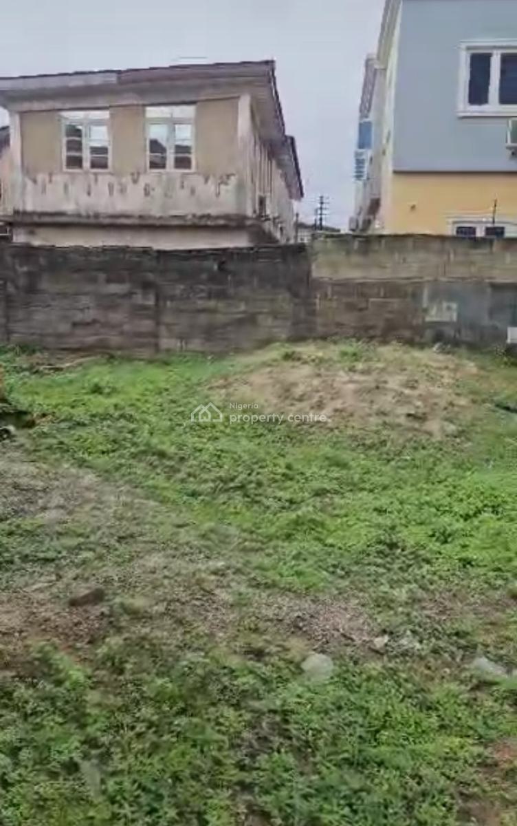 Here We Go  Direct to Mandate     an Uncompleted, Off Ogunlana Drive, Surulere, Lagos, Detached Duplex for Sale