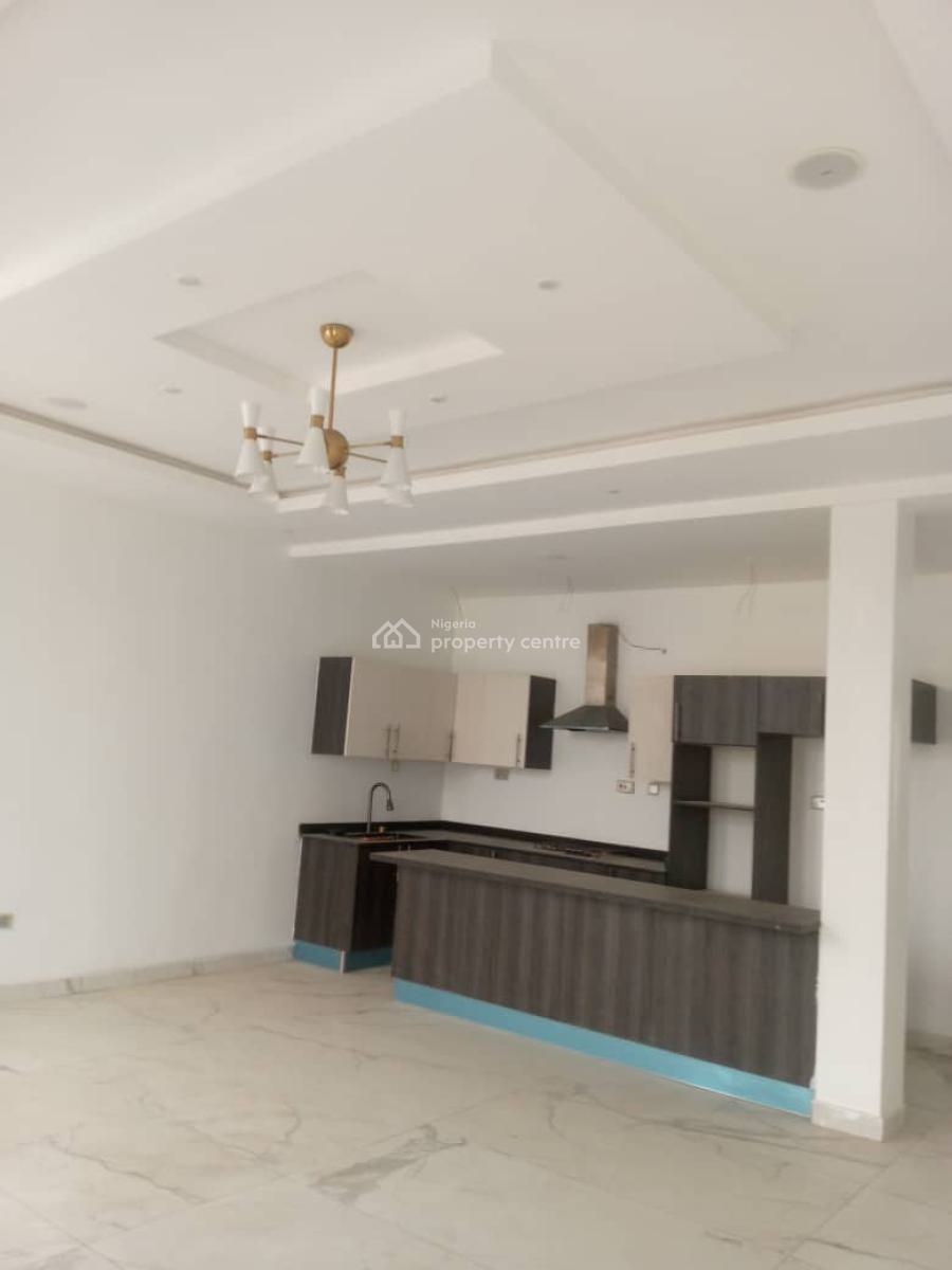 Brand New Affordable 4 Bedroom Terrace Duplex with Bq, Ikate, Lekki, Lagos, Terraced Duplex for Rent