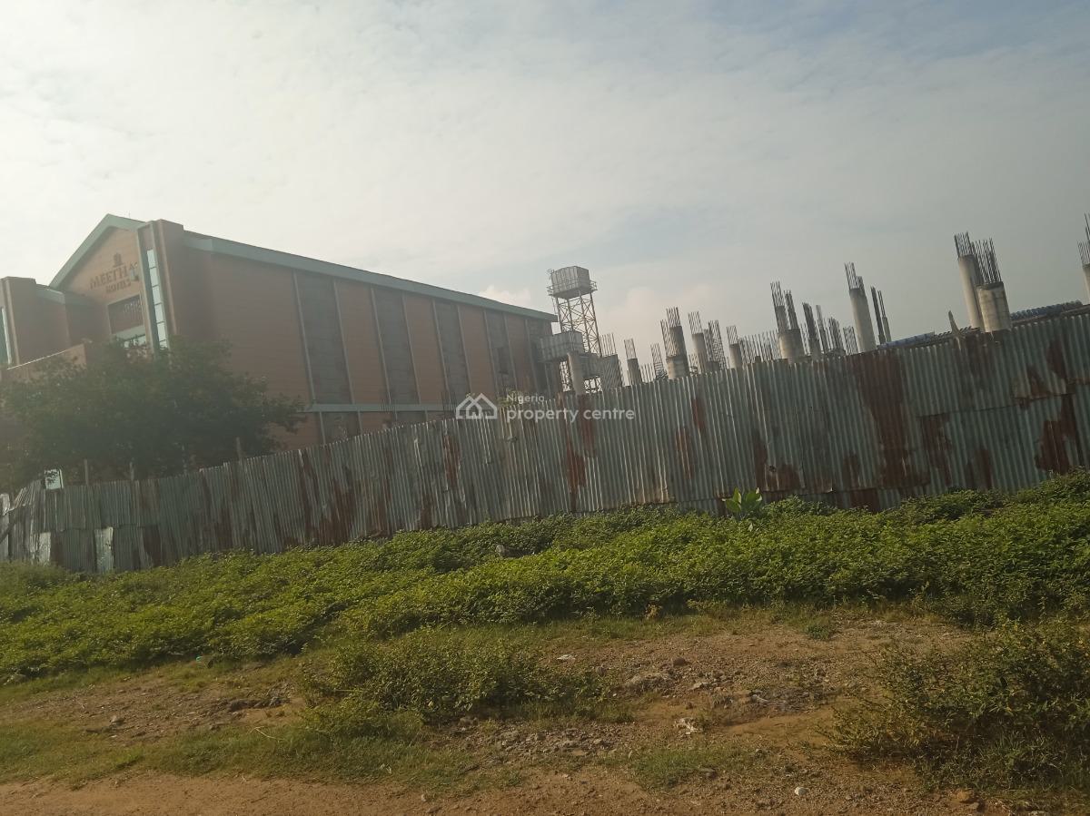 Commercial Plot Measuring 5,000sqm, Mabushi Express Before Jabi Lake Junction, Jabi, Abuja, Commercial Land for Sale