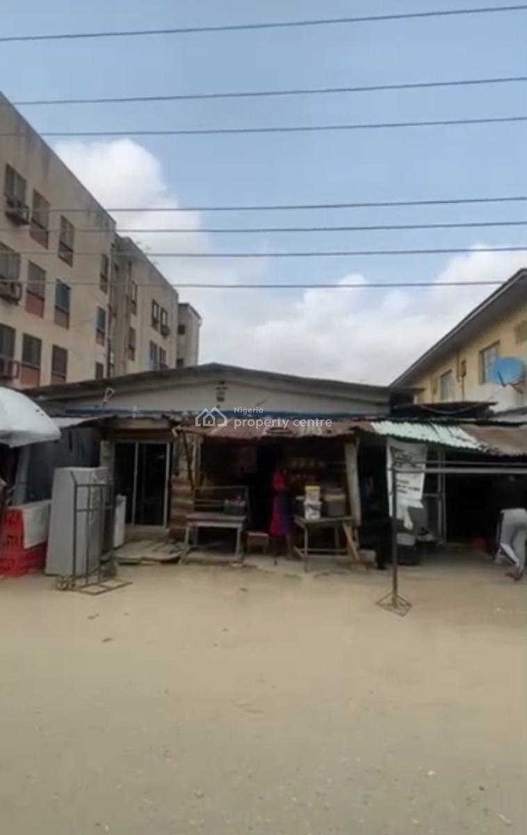 Dilapidated Bungalow Strategically Located in a Secured a, Off Odudua Street, Surulere, Lagos, Block of Flats for Sale