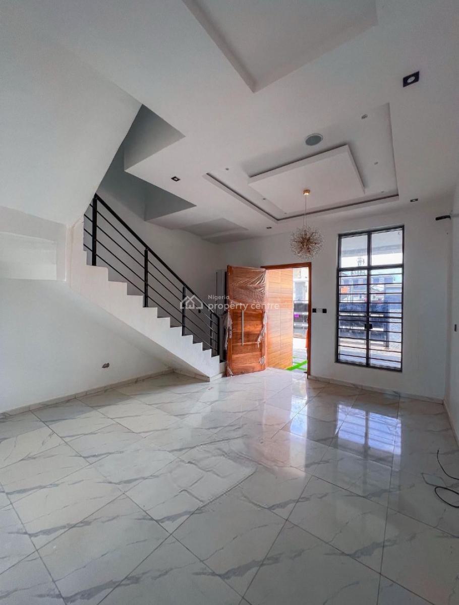 Newly Built 2 Bedroom Terrace Duplexe, Well Finished House, Sangotedo, Sangotedo, Ajah, Lagos, Terraced Duplex for Sale