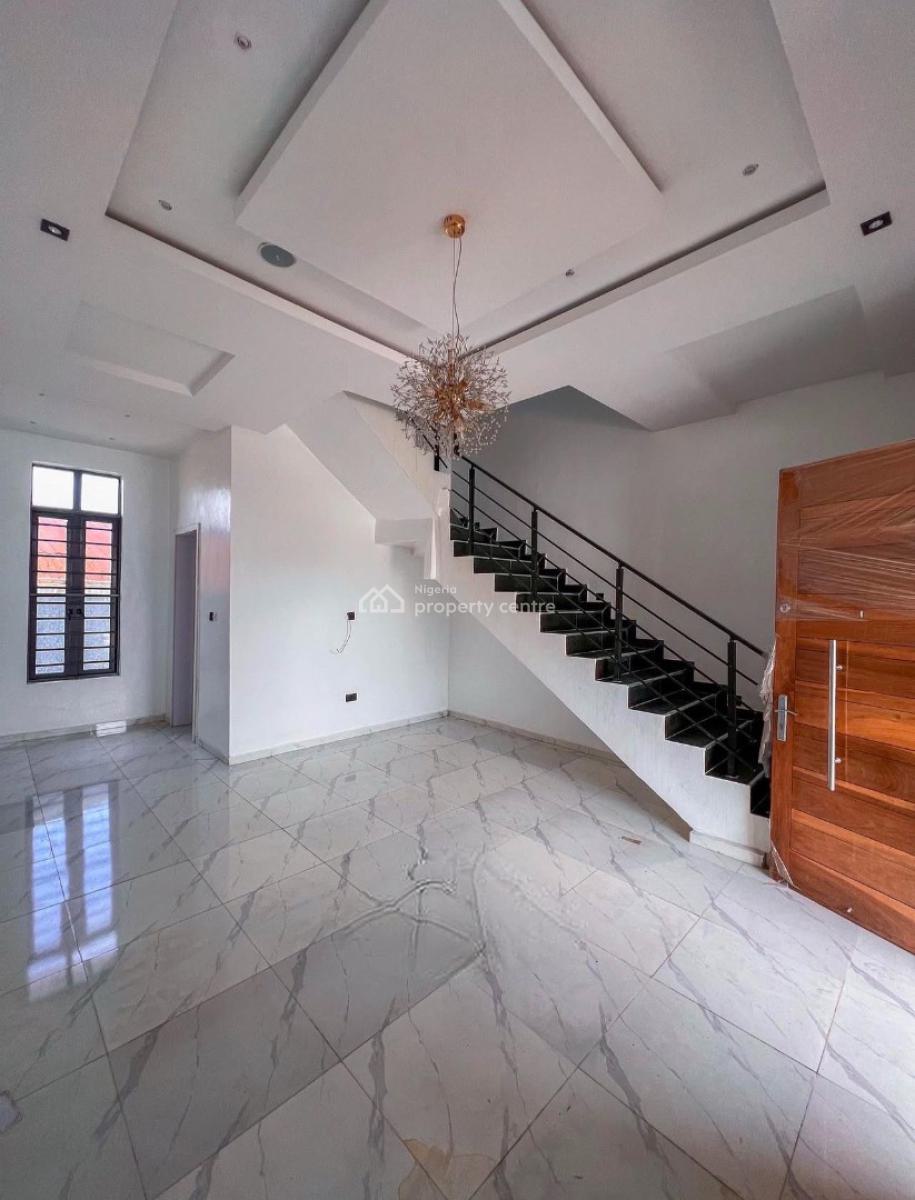 Newly Built 2 Bedroom Terrace Duplexe, Well Finished House, Sangotedo, Sangotedo, Ajah, Lagos, Terraced Duplex for Sale