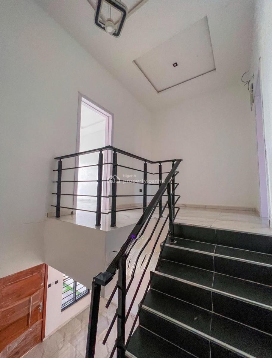 Newly Built 2 Bedroom Terrace Duplexe, Well Finished House, Sangotedo, Sangotedo, Ajah, Lagos, Terraced Duplex for Sale