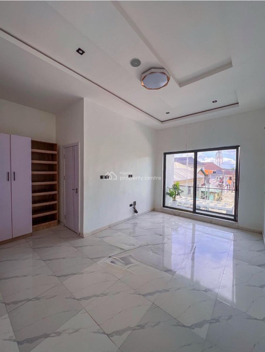 Newly Built 2 Bedroom Terrace Duplexe, Well Finished House, Sangotedo, Sangotedo, Ajah, Lagos, Terraced Duplex for Sale