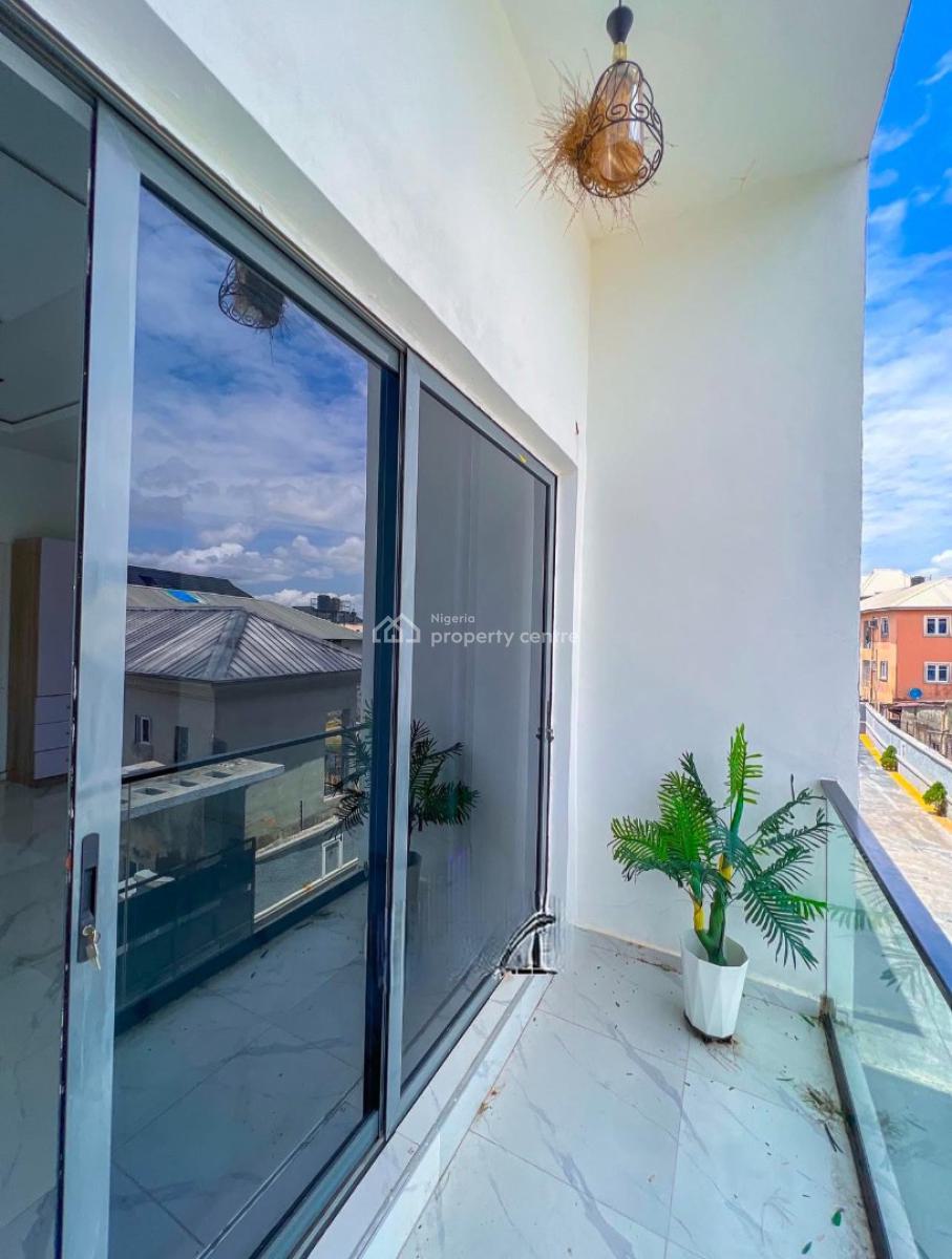 Newly Built 2 Bedroom Terrace Duplexe, Well Finished House, Sangotedo, Sangotedo, Ajah, Lagos, Terraced Duplex for Sale