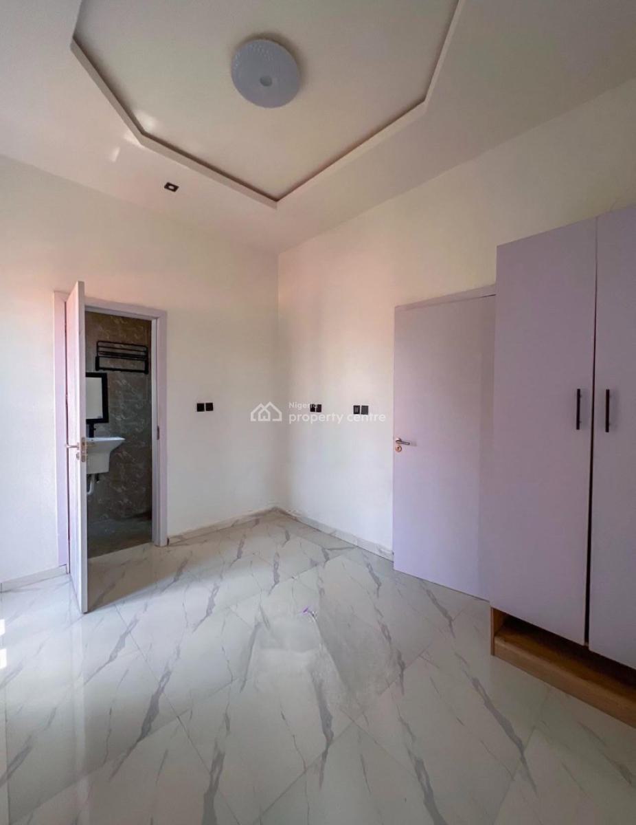 Newly Built 2 Bedroom Terrace Duplexe, Well Finished House, Sangotedo, Sangotedo, Ajah, Lagos, Terraced Duplex for Sale