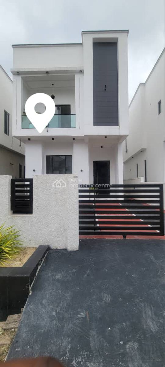 Luxury 4 Bedroom Semi Detached Duplex, Lekki Palmcity, Ajah, Lagos, Semi-detached Duplex for Sale