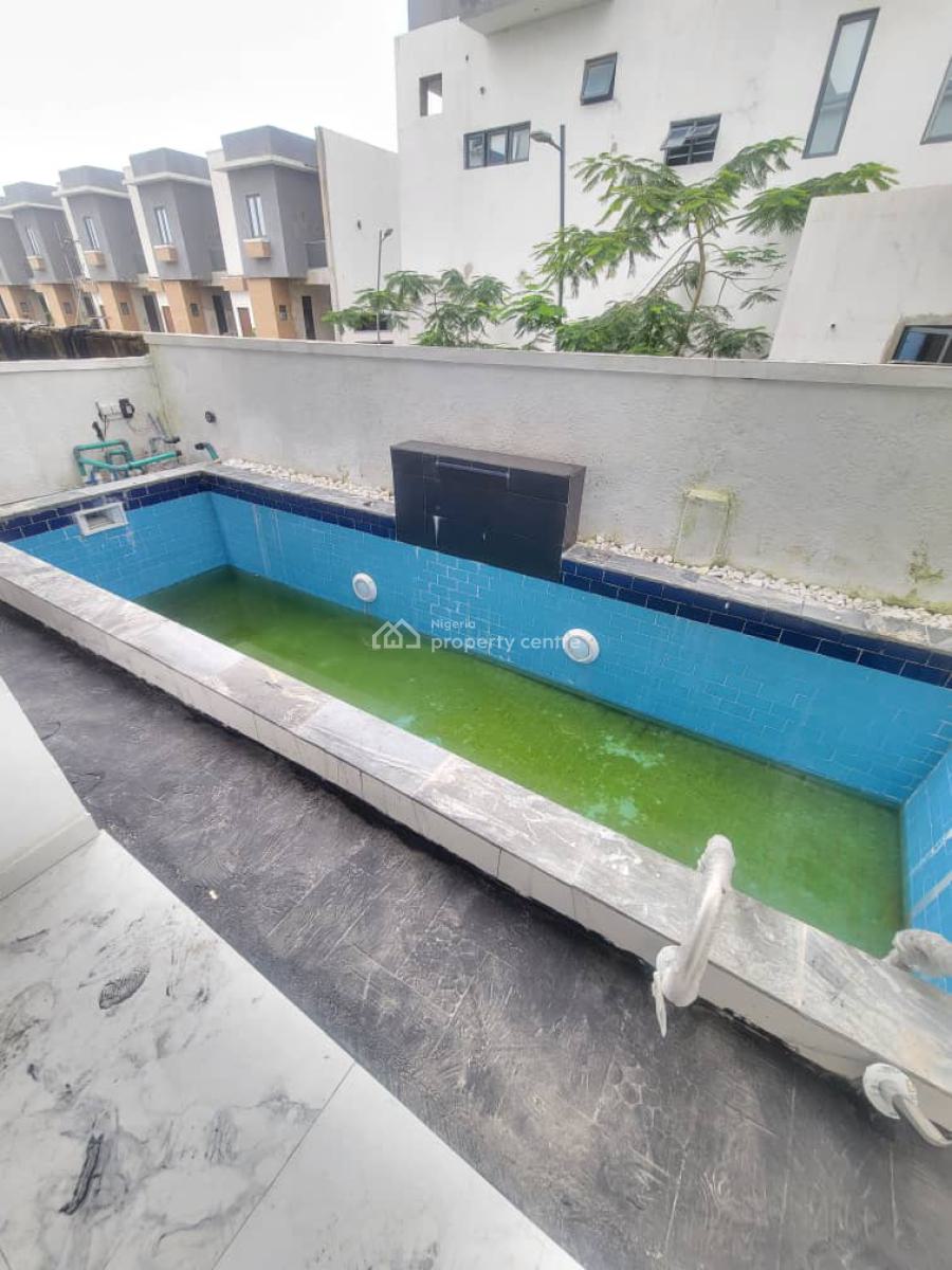 Luxury 4 Bedroom Semi Detached Duplex, Lekki Palmcity, Ajah, Lagos, Semi-detached Duplex for Sale