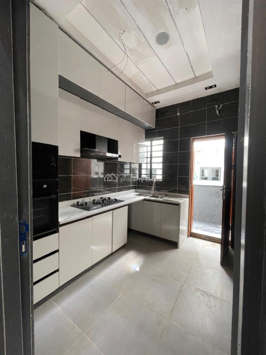 These Lovely 4bedroom  Terrace Duplex with 2 Parking Space., Ikota, Ikota, Lekki, Lagos, Terraced Duplex for Sale