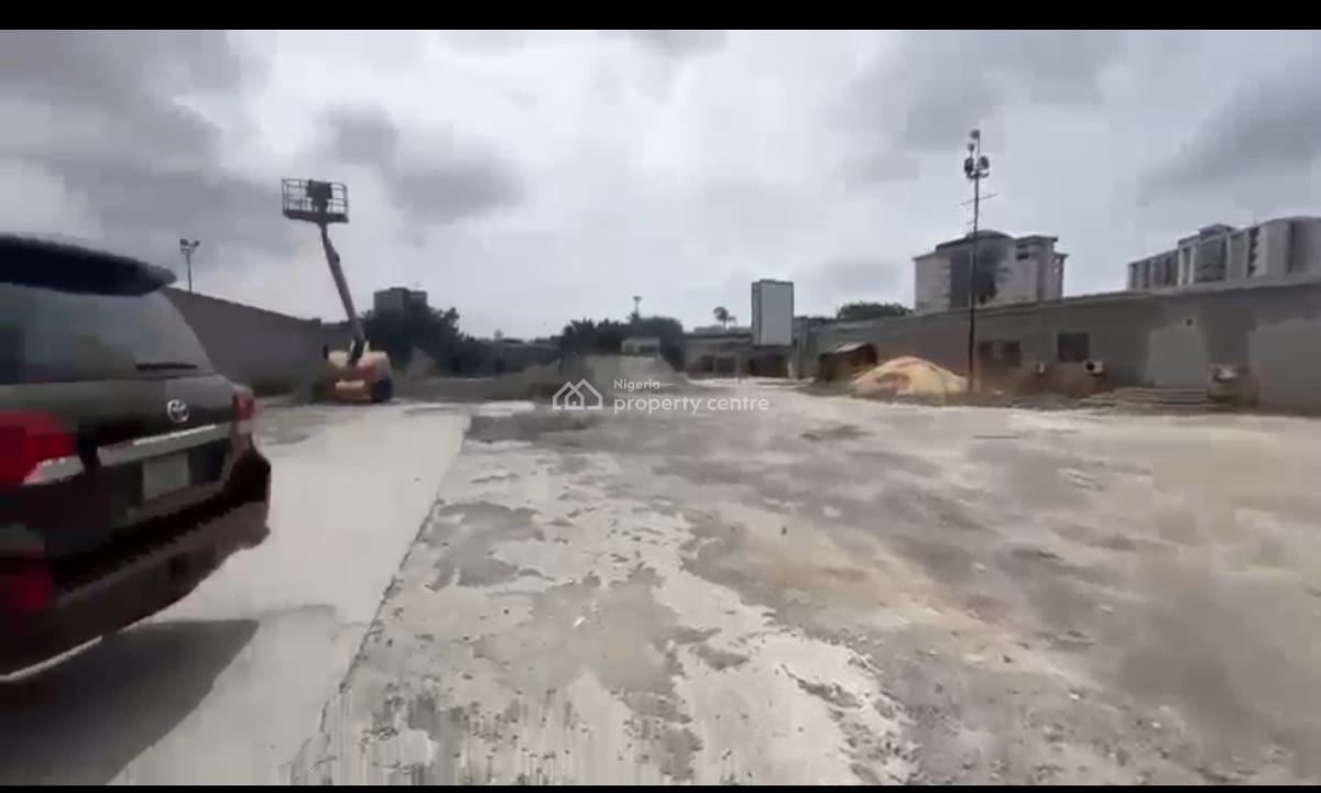Waterfront Fenced and Gated Bareland, Ozumba Mbadiwe, Victoria Island (vi), Lagos, Mixed-use Land for Sale