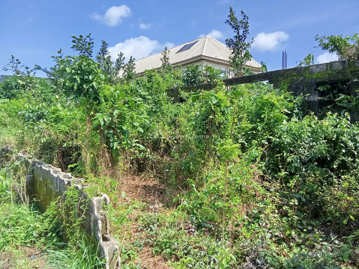 Three Bedroom Bungalow with Two Minifat, Edu, Agbara-igbesa, Lagos, Block of Flats for Sale
