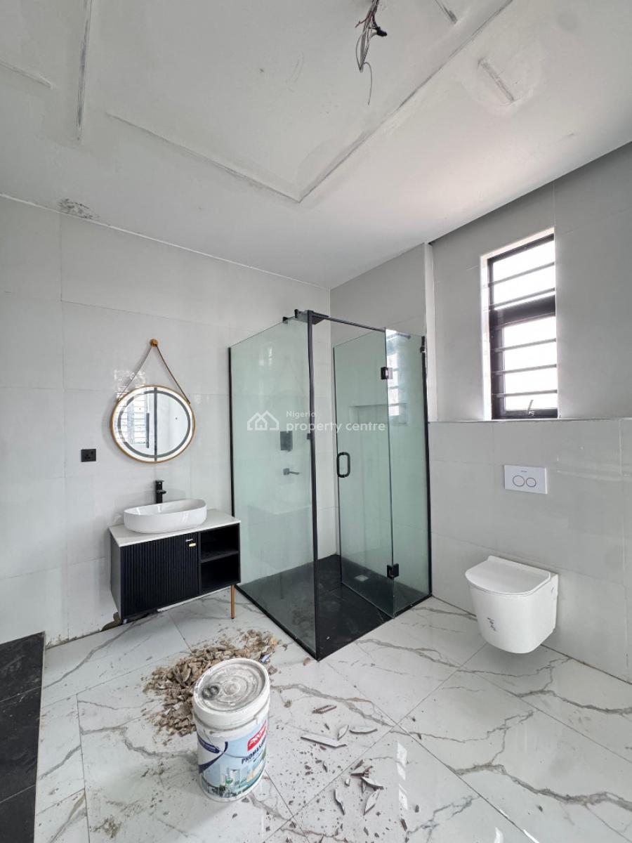 Luxury and Newly Built 5 Bedroom Fully Detached Duplex with a Pool, Lekki Phase 1, Lekki, Lagos, Detached Duplex for Sale