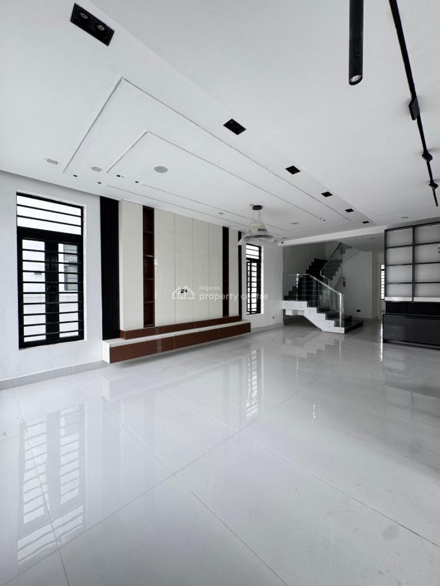 Luxury and Newly Built 5 Bedroom Fully Detached Duplex with a Pool, Lekki Phase 1, Lekki, Lagos, Detached Duplex for Sale