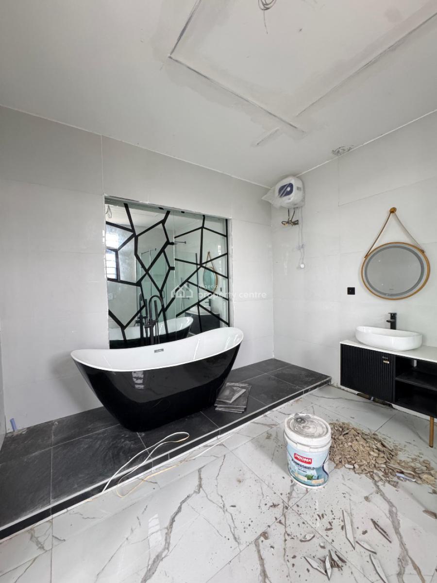 Luxury and Newly Built 5 Bedroom Fully Detached Duplex with a Pool, Lekki Phase 1, Lekki, Lagos, Detached Duplex for Sale