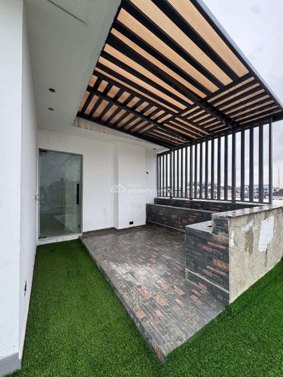 Luxury and Newly Built 5 Bedroom Fully Detached Duplex with a Pool, Lekki Phase 1, Lekki, Lagos, Detached Duplex for Sale