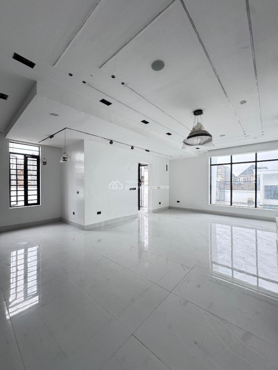 Luxury and Newly Built 5 Bedroom Fully Detached Duplex with a Pool, Lekki Phase 1, Lekki, Lagos, Detached Duplex for Sale