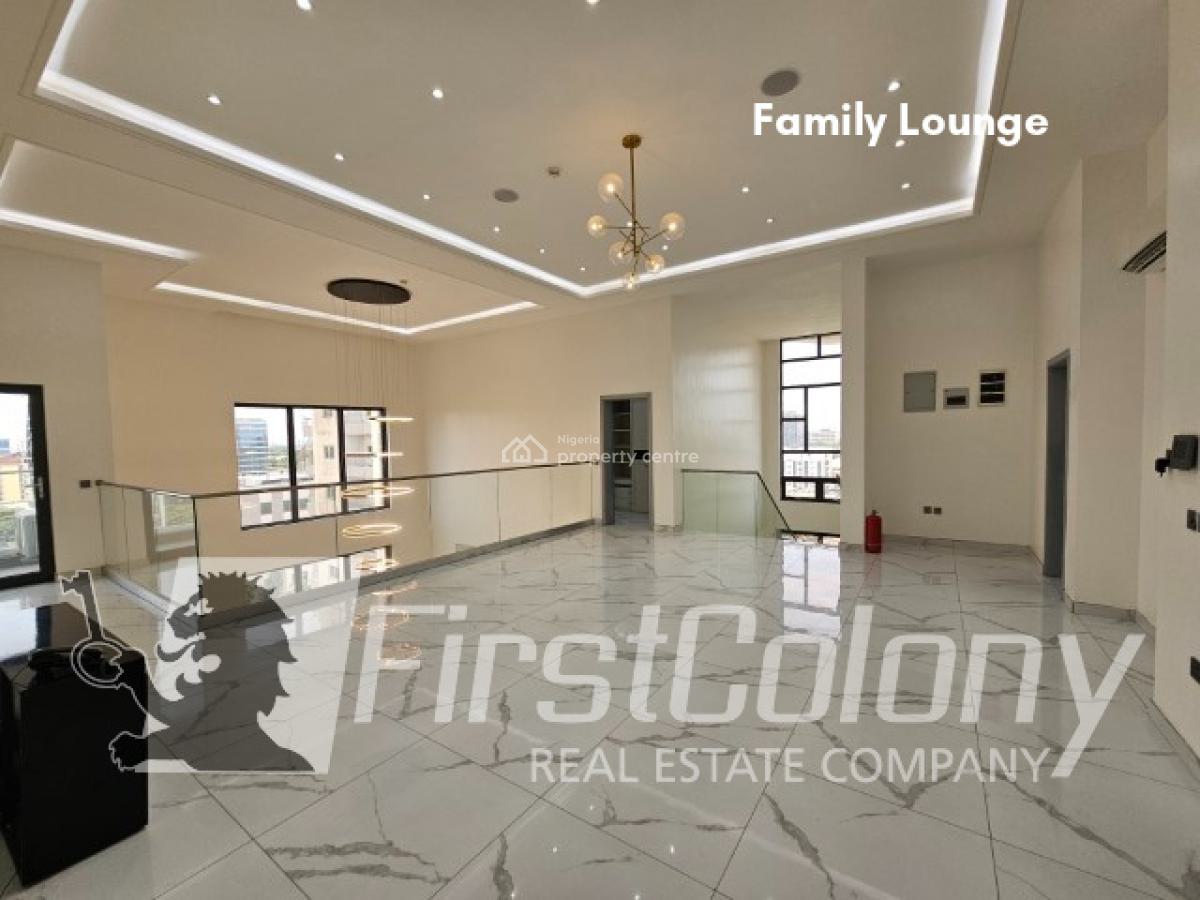 Well-maintained Ample 5 Bedroom Maisonette with Great Facilities, Old Ikoyi, Ikoyi, Lagos, Flat / Apartment for Rent