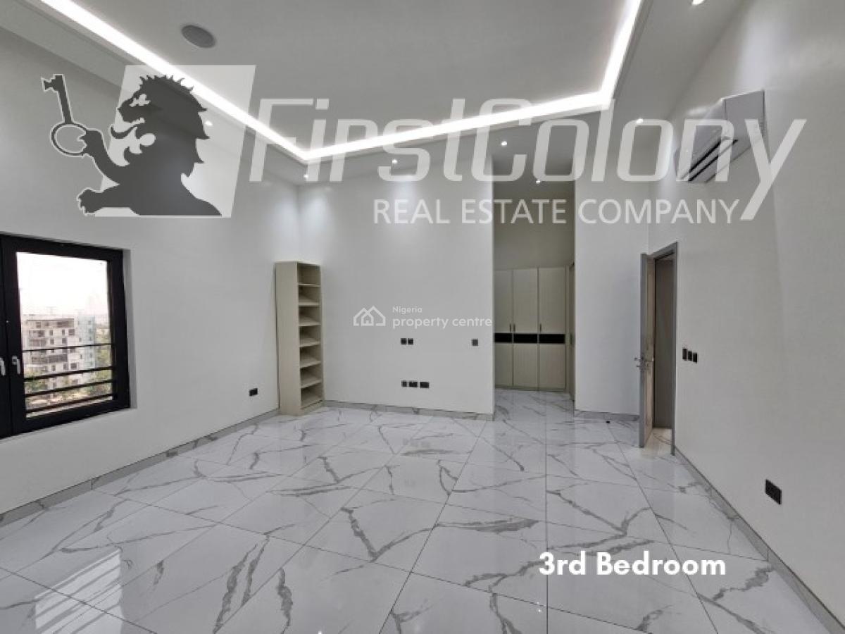 Well-maintained Ample 5 Bedroom Maisonette with Great Facilities, Old Ikoyi, Ikoyi, Lagos, Flat / Apartment for Rent
