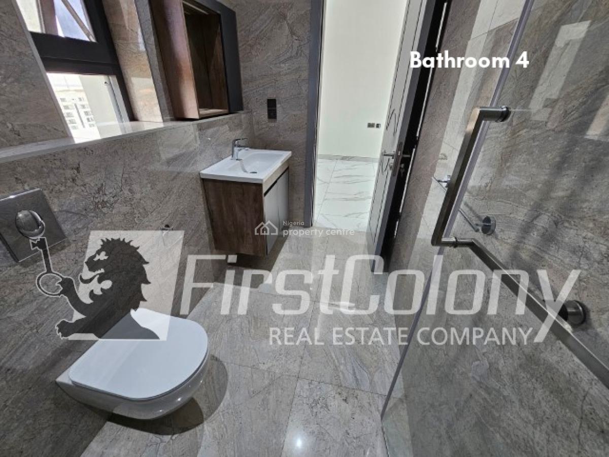 Well-maintained Ample 5 Bedroom Maisonette with Great Facilities, Old Ikoyi, Ikoyi, Lagos, Flat / Apartment for Rent