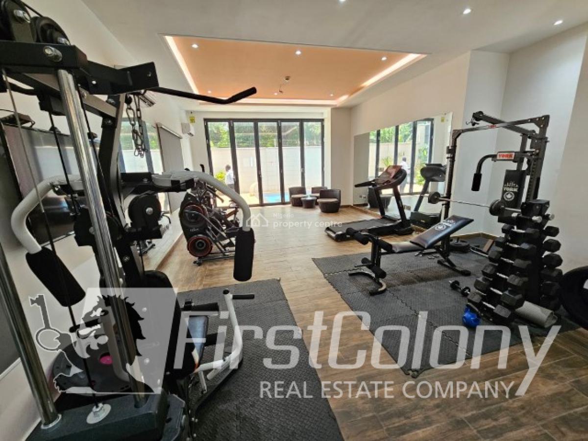 Well-maintained Ample 5 Bedroom Maisonette with Great Facilities, Old Ikoyi, Ikoyi, Lagos, Flat / Apartment for Rent