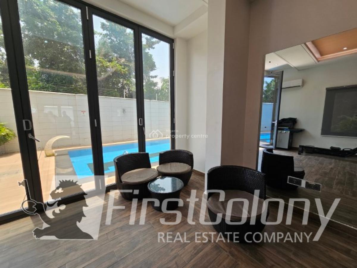 Well-maintained Ample 5 Bedroom Maisonette with Great Facilities, Old Ikoyi, Ikoyi, Lagos, Flat / Apartment for Rent