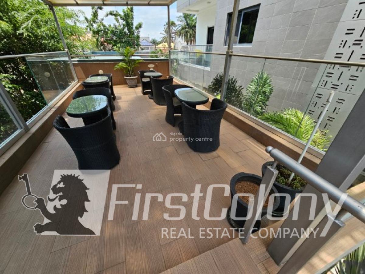 Well-maintained Ample 5 Bedroom Maisonette with Great Facilities, Old Ikoyi, Ikoyi, Lagos, Flat / Apartment for Rent