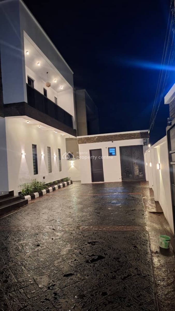 Executive Masterpiece: Brand New 4bedroom Detached Duplex, Kay Farm Estate, Obawole, Ogba, Ifako-ijaiye, Lagos, Detached Duplex for Sale