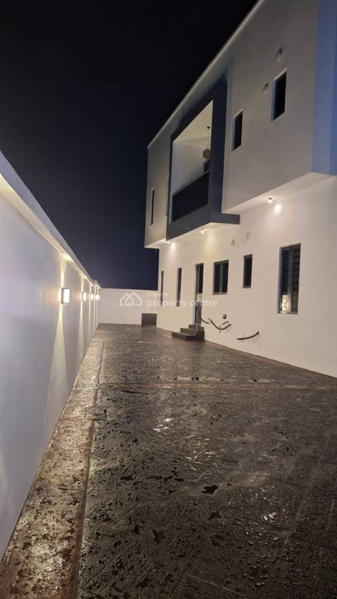 Executive Masterpiece: Brand New 4bedroom Detached Duplex, Kay Farm Estate, Obawole, Ogba, Ifako-ijaiye, Lagos, Detached Duplex for Sale