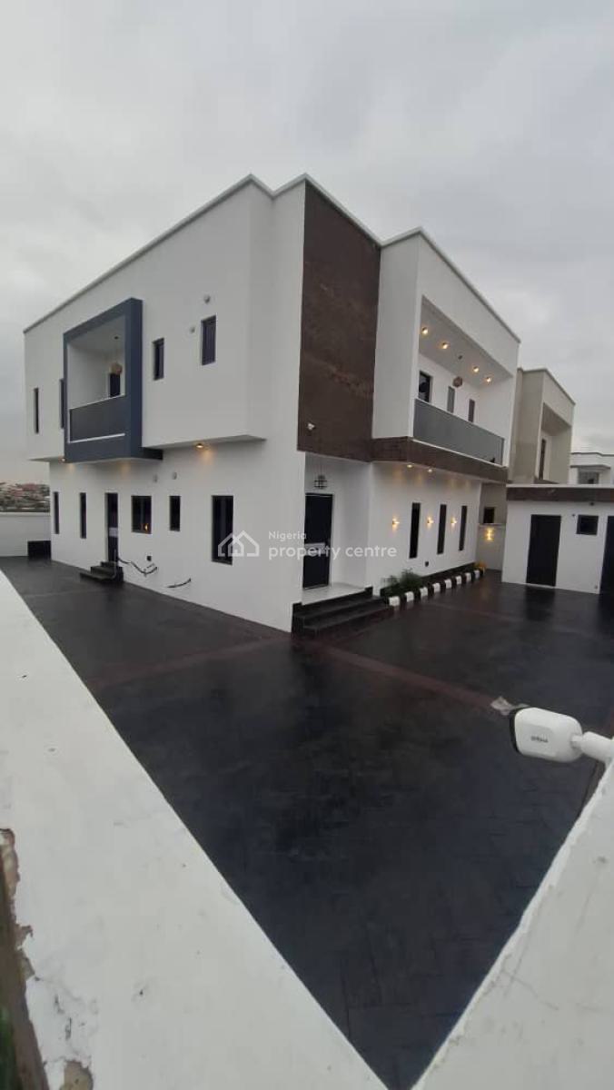 Executive Masterpiece: Brand New 4bedroom Detached Duplex, Kay Farm Estate, Obawole, Ogba, Ifako-ijaiye, Lagos, Detached Duplex for Sale