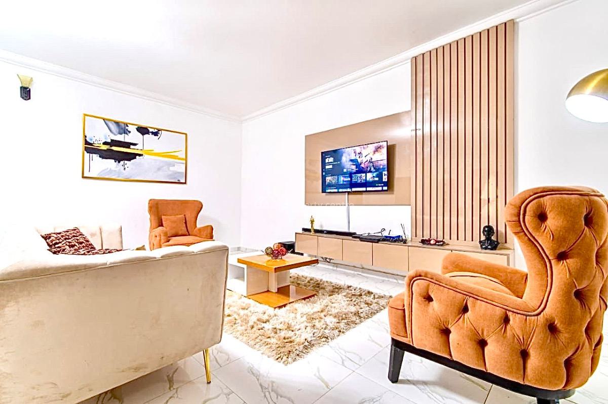 Fully Furnished 2 Bedroom Apartment, Ikate Elegushi, Lekki, Lagos, Flat / Apartment for Sale